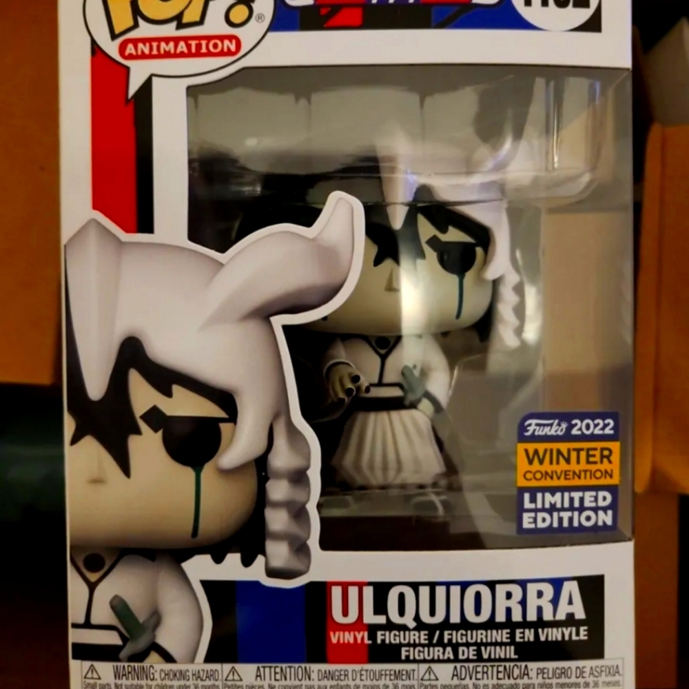 Funko POP Bleach Ulquiorra